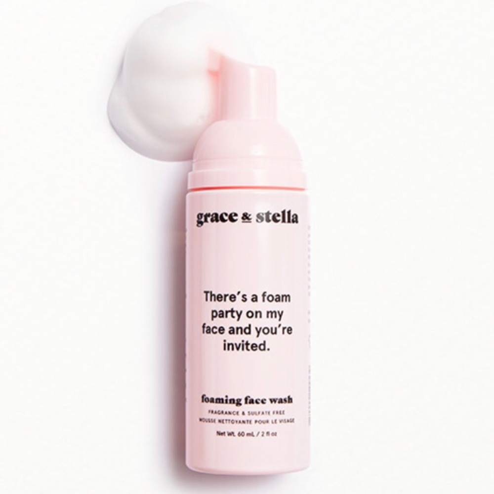 Grace & Stella Foaming Face Wash
